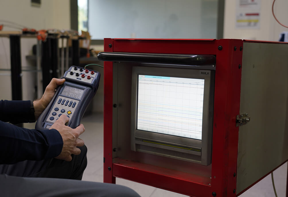 laboratorio metrologico per taratura indicatori di temperatura